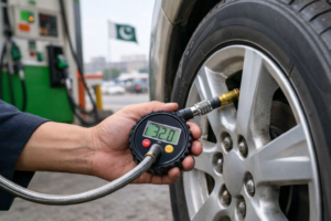 tyre pressure