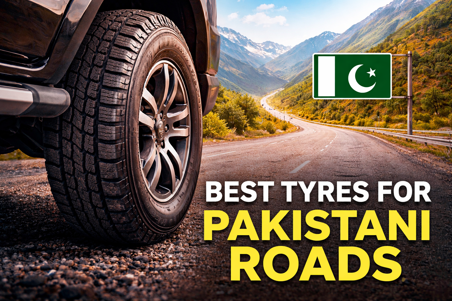 Best Tyres for Pakistani Roads